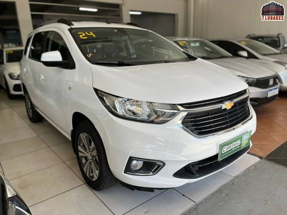 CHEVROLET SPIN 1.8 PREMIER 8V FLEX 4P AUTOMÁTICO CHEVROLET SPIN 1.8 PREMIER 8V FLEX 4P AUTOMÁTICO